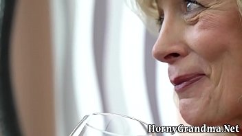 granny home porn