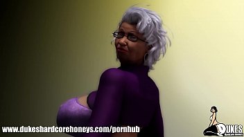 old woman and young man porn