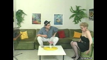 granny pissing