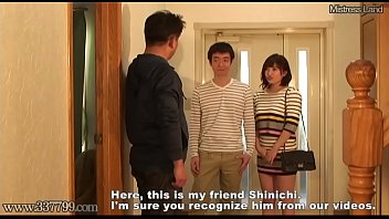 husband and wife in threesome