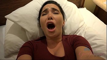 playing a game with hot sister