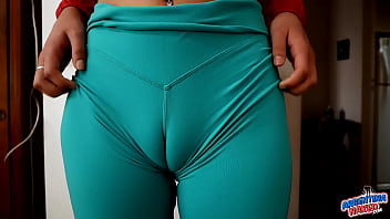big boobs yoga pants