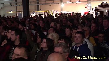 sex stage show