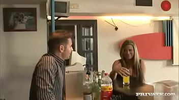girl with hairy pussy gets fucked