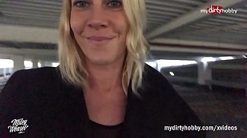 playing with her boobs