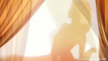 nude model hairy