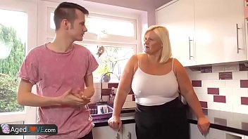 hot sex old man
