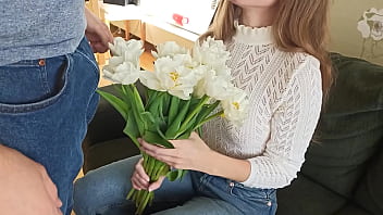 shiny flowers nude