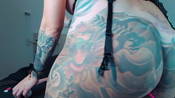 home made tattoed milf