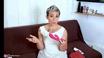 wife sees big cock