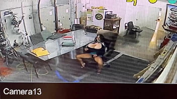 sienna west big tits at work