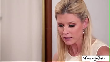 blonde milf tricked