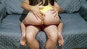 curvy ass asian