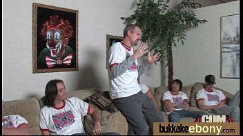 czech creampie gangbang