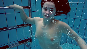 naked on the bath