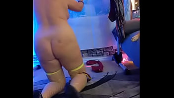 leather bbw porn