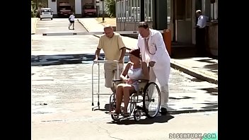 granny pissing lesbian
