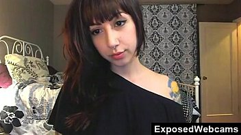 emo hair porn