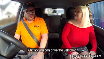 orgasm whilst driving