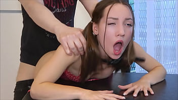 gagged and forced