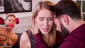 self bondage orgasm