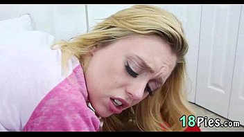 tiny pussy filled with cum